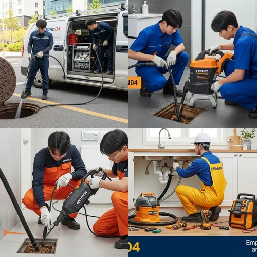 송죽동 하수구 막힘 업체 만석공원