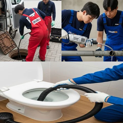 송죽동 하수구 막힘 업체 만석공원