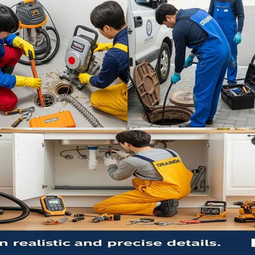 장안구 하수구 뚫음 하수도 율전동