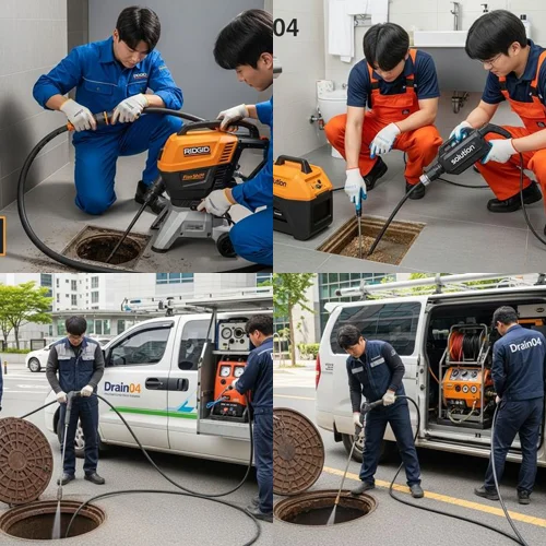 수원시 변기 막힘 수리 변기 뚫음