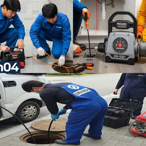 우만동 하수구 막힘 업체 월드컵경기장