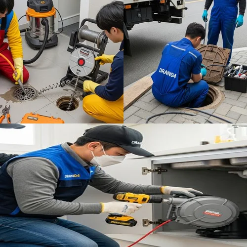 우만동 하수구 막힘 업체 월드컵경기장