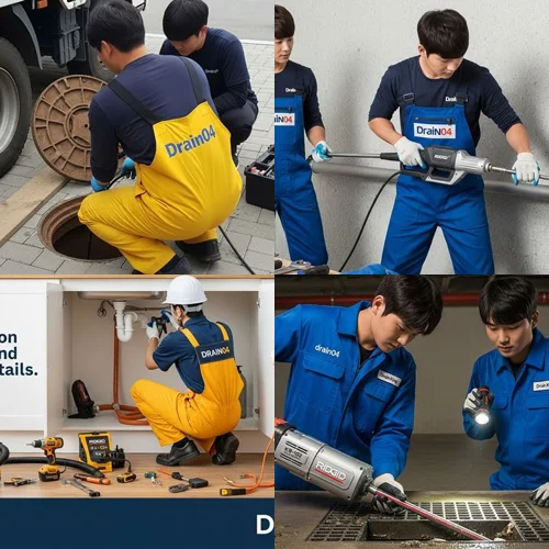 영퉁구 싱크대 하수구 막힘 배관 스케일링