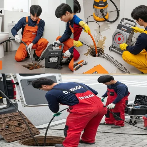 영퉁구 싱크대 하수구 막힘 배관 스케일링