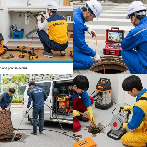 영퉁구 싱크대 하수구 막힘 배관 스케일링