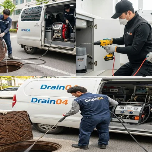 영퉁구 싱크대 하수구 막힘 배관 스케일링