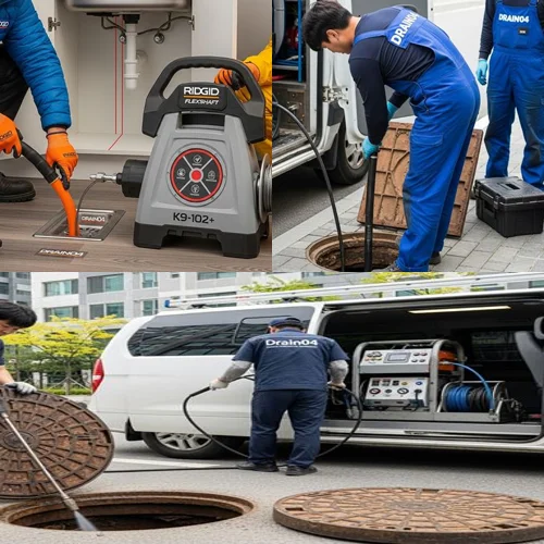 영화동 싱크대 막힘 배수구 거북시장