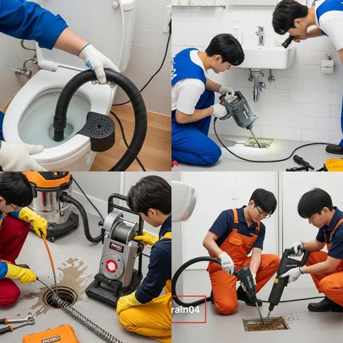 영화동 싱크대 막힘 배수구 거북시장