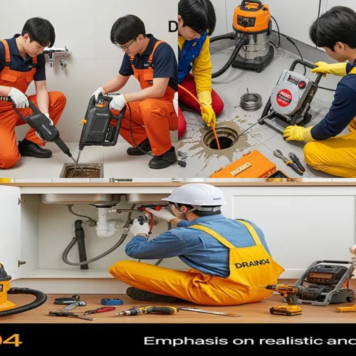 수원 싱크대 막힘 배수구 트랩 설치