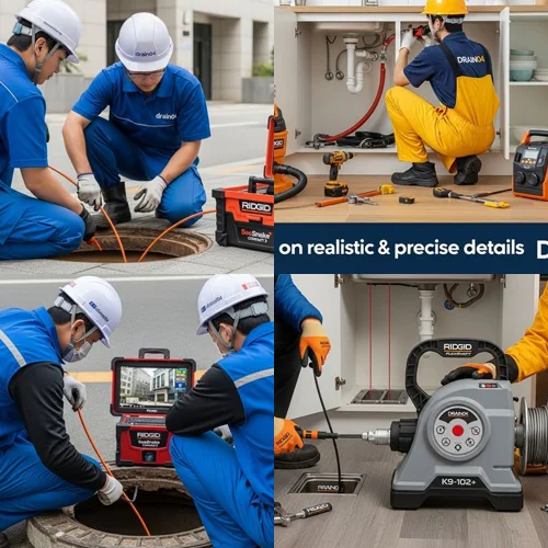 매교동 싱크대 막힘 배수구 세류천