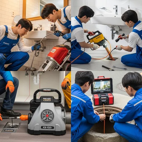 팔달구 싱크대 막힘 배수구 지동