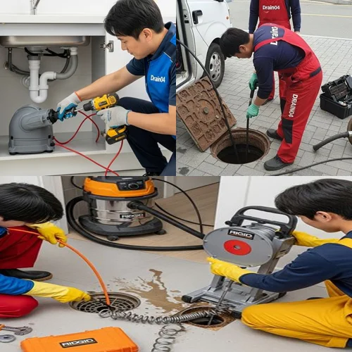 팔달구 싱크대 막힘 배수구 지동