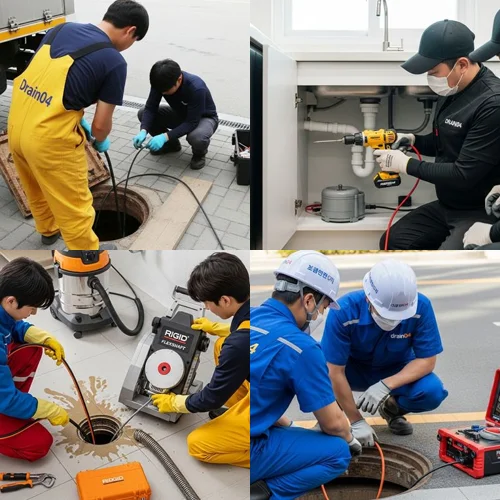 팔달구 싱크대 막힘 배수구 지동