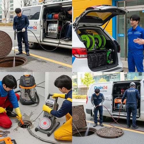 이목동 하수구 막힘 업체 노송지대