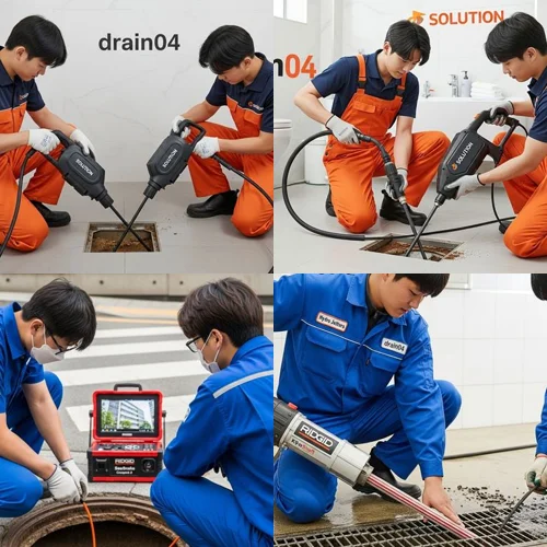 수원시 하수구 뚫음 하수도 확실하게