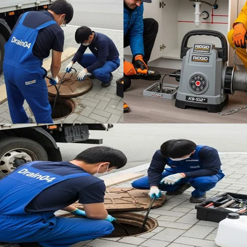 수원시 하수구 뚫음 하수도 확실하게