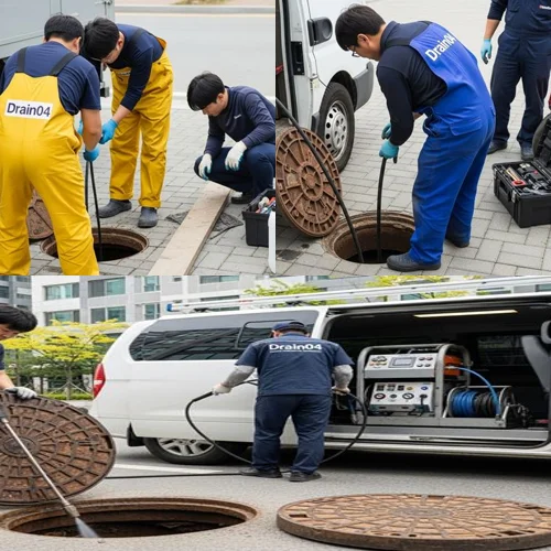 원천동 하수구 막힘 업체 아주대 병원