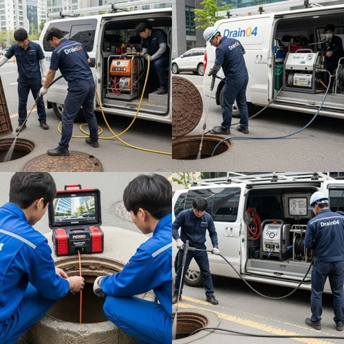 팔달구 싱크대 하수구 막힘 배관 막힘