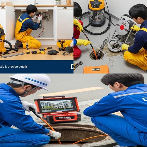 수원시 하수구 뚫음 하수도 확실하게