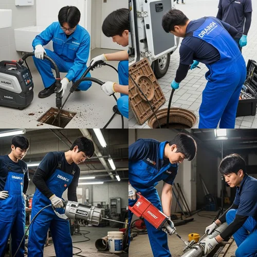 영퉁구 하수구 뚫음 하수도 빠른 방문