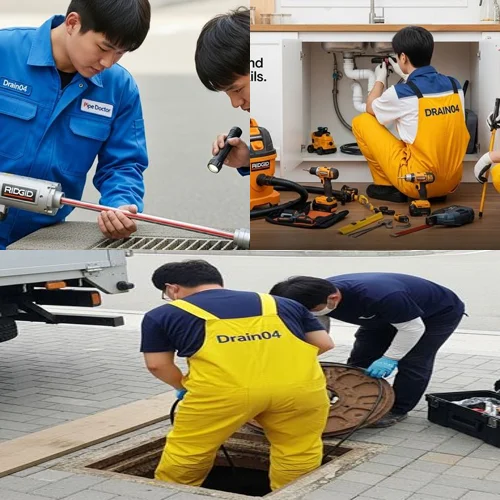 서둔동 변기 막힘 수리 농촌진흥청