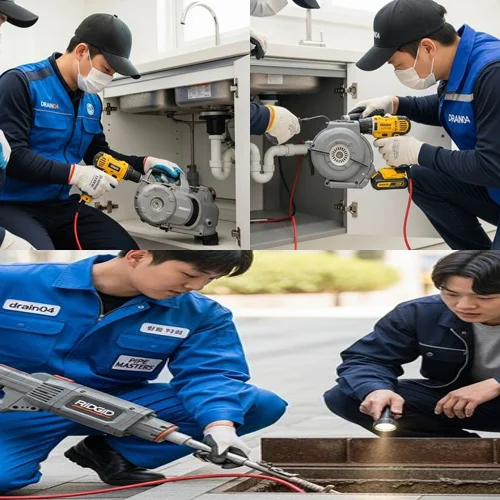 서둔동 변기 막힘 수리 농촌진흥청