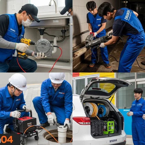서둔동 변기 막힘 수리 농촌진흥청