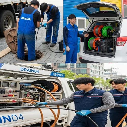 영퉁구 하수구 뚫음 하수도 빠른 방문