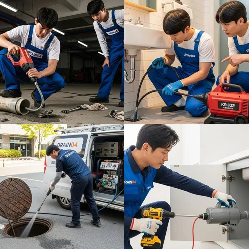 영화동 하수구 막힘 업체 장안문