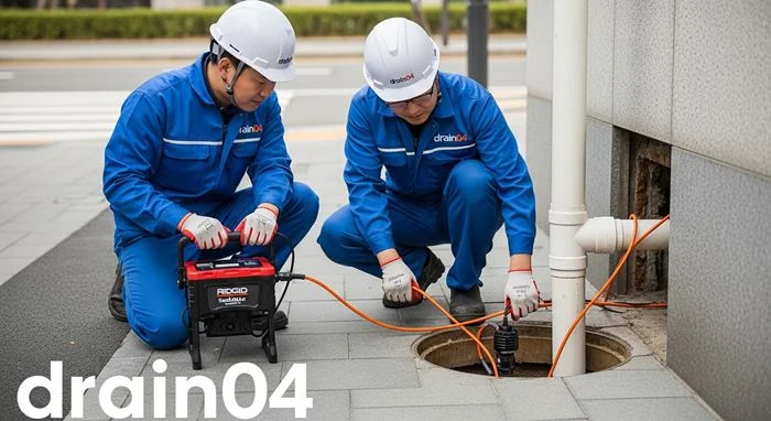 곡반정동 하수구 뚫음 하수도 원룸 단지