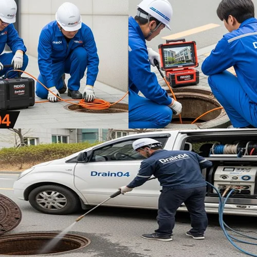 영화동 하수구 막힘 업체 장안문