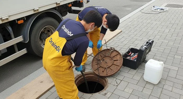 중동 하수구 막힘 업체 영동시장