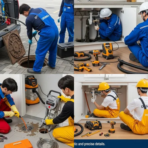 영화동 하수구 막힘 업체 장안문