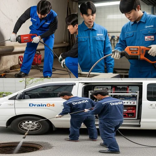 수원시 하수구 막힘 업체 드레인04