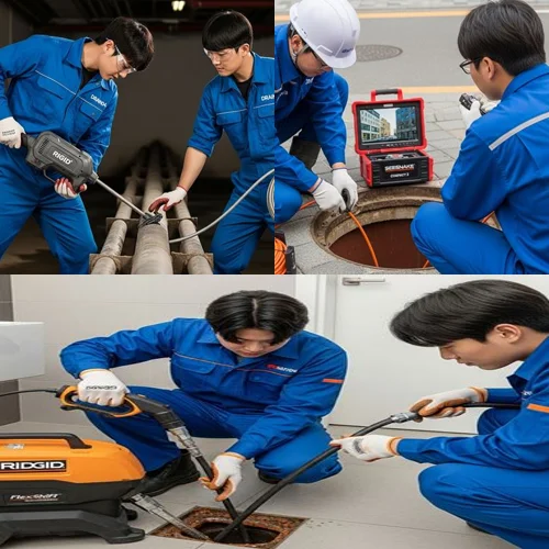 수원시 하수구 막힘 업체 드레인04