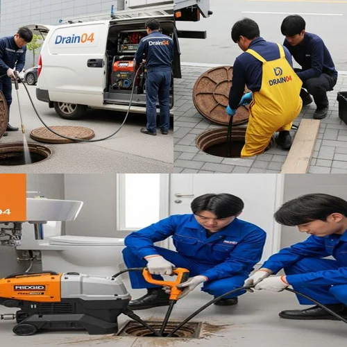 장지동 하수구 막힘 업체 곡정초