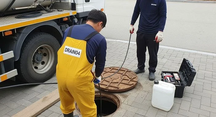 망포동 싱크대 막힘 배수구 골든스퀘어