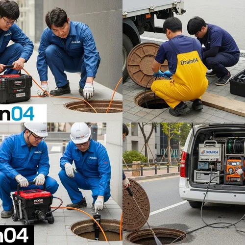 영통동 변기 막힘 수리 황골마을