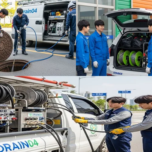 화서동 하수구 뚫음 하수도 화서역