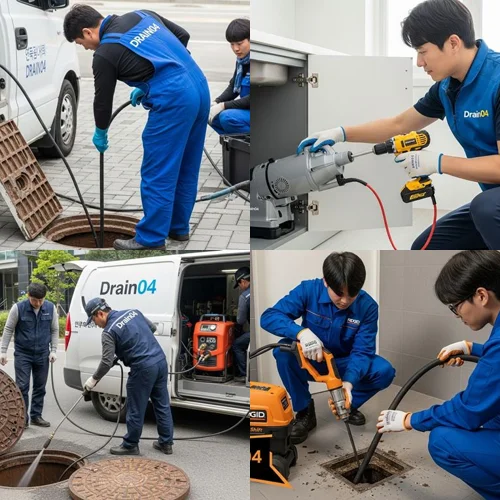 화서동 하수구 뚫음 하수도 화서역