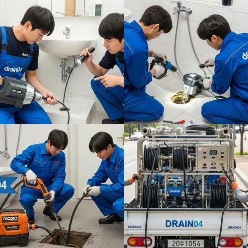 화서동 하수구 뚫음 하수도 화서역