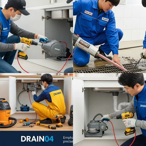 팔달구 하수구 뚫음 하수도 남문 시장