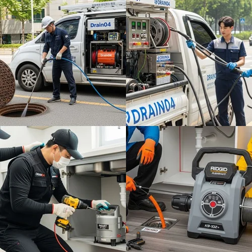 팔달구 하수구 뚫음 하수도 남문 시장