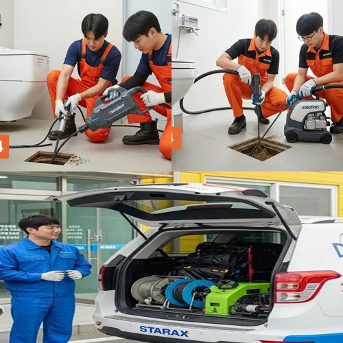 팔달구 하수구 뚫음 하수도 남문 시장