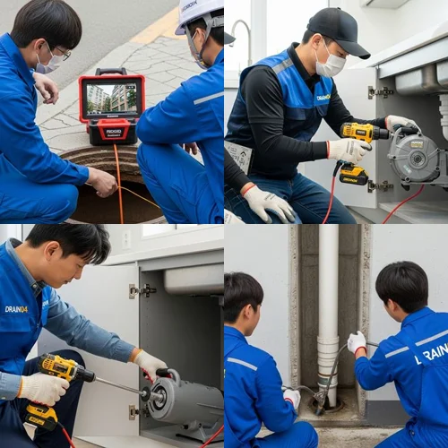 영통동 변기 막힘 수리 황골마을