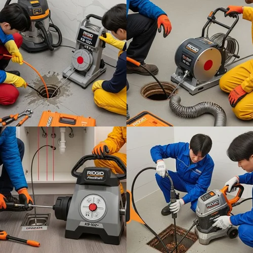 평리동 변기 막힘 수리 마을회관