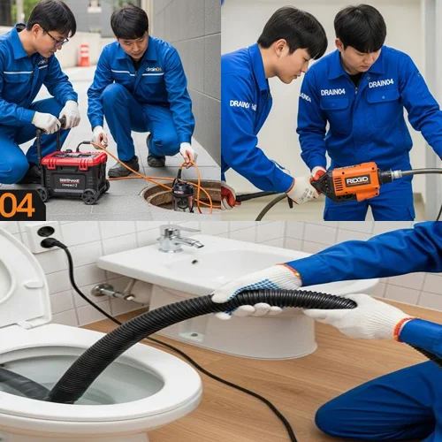 정자동 하수구 막힘 업체 만석공원