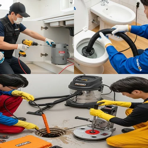 수원시 싱크대 하수구 막힘 막힘 뚫음