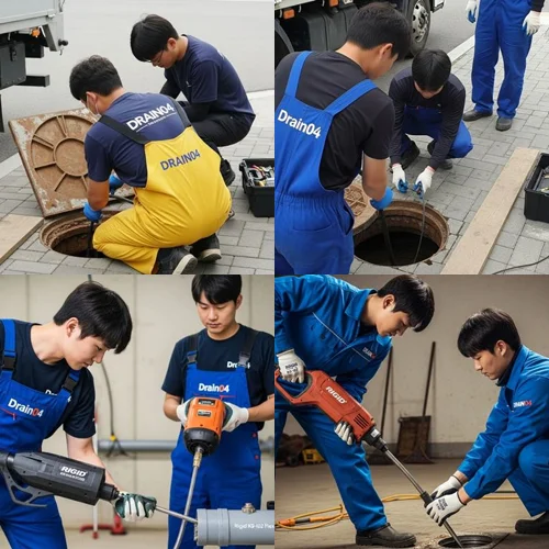 수원시 싱크대 하수구 막힘 막힘 뚫음