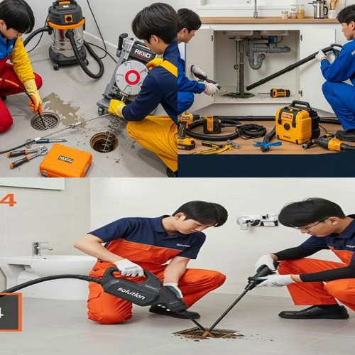 수원시 싱크대 하수구 막힘 막힘 뚫음